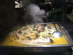 -探鱼·鲜青椒爽麻烤鱼(中天广场店)