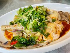 始创葱油淋鸡-粤·向群饭店(龙津东路总店)