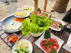 -柠檬花院烤肉·会议团建·聚会·求婚(三圣乡店)