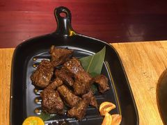 铁板牛肉粒-德川家日本料理(中关村寰太大厦店)