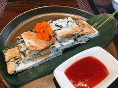 紫菜海鲜墨鱼煎饼-肴约·花园式餐厅(湖里店)
