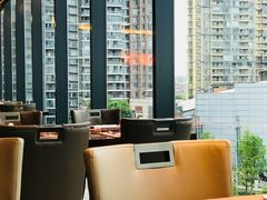 靠窗位-武汉世茂希尔顿酒店·汇·全日餐厅