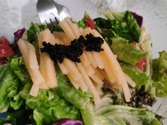 墨鱼子田园沙律-新加坡珍宝海鲜JUMBO Seafood(西安skp店)