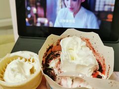 奥利奥草莓麦旋风-麦当劳(湖光北街店)