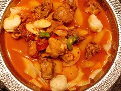 沙湾原始大盘鸡-丝路金桃·新疆菜(徐汇店)