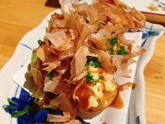 烤章鱼小丸子-慢走(甜水园店)