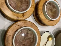 山泉水紫金土猪肉汤-秋色客家菜(南山店)