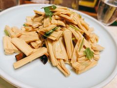 虾籽拌腐竹-那家小馆•北京菜•烤鸭(中关村店)