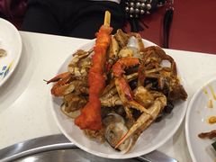 -银鲨海鲜烤肉火锅自助餐厅(五星店)