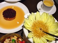 莲花清鸡汤(大份)-甄御•海鲜新青岛菜(麦岛店)