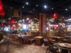 大堂-老滇山寨•云南特色菜•地方菜•民族风情歌舞表演(金碧店)