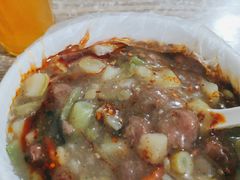 肉丸糊辣汤-任强肉丸糊辣汤腊牛肉夹馍(劳动西路总店)