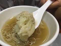 鲜肉云吞面-竹园竹升面(西关总店)