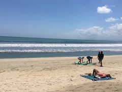 -库塔海滩