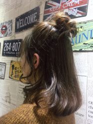 点击看大图 -梳蕾娜 HAIR SALON