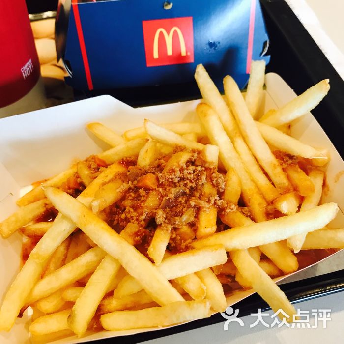 麦当劳(新王府井店)肉酱薯条图片 - 第8张