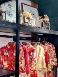 -懿沉香中式嫁衣礼服秀禾服龙凤褂马来褂旗袍总店
