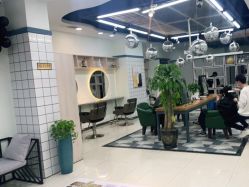 -缪斯造型烫发染发蛋白护理北京三里屯直营