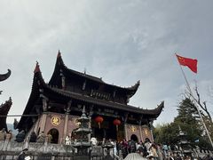 -九华山风景区月身宝殿