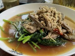 上汤猪肝浸时蔬-龍炎馬仔烧味(首位中心店)