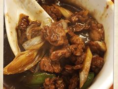 羊肉汆面-前门张记涮肉(前门店)