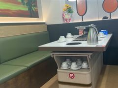 -百盛·牟平烧烤·养马岛海鲜(宁海大街店)