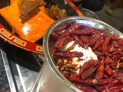 -蜀辣居鲜货老火锅(红牌楼店)