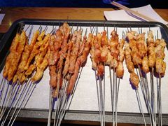鸡肉串-大哈福烧烤·海鲜·家常菜(延安三路店)