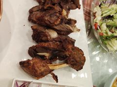烤羊腿-巴依老爷新疆美食(清华东门店)