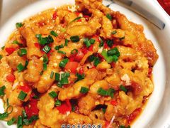糟辣椒烩酥肉-贵阳味道(未来方舟店)