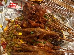 -杨老头鲜货烧烤(太古里店)