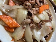 炒八爪鱼-全州拌饭馆(断桥店)