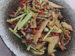 烟笋干腊肉-老游独一佳湘菜馆(高新四路店)