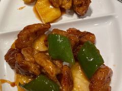 菠萝咕噜肉-金苑海鲜酒家(来魅力店)