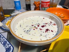 牛奶鸡蛋醪糟-马三洋芋片(簋街店)