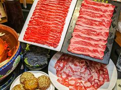 -常赢三兄弟·清真涮肉·清真炒菜(朝阳新城店)