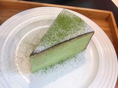 -36抹茶·千层与鲜果茶(欢乐海岸店)