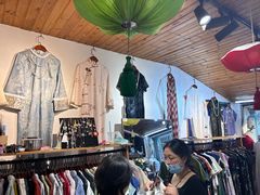 -暮晚尘香汉服旗袍