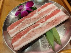 -明洞阿姨·韩式酱蟹烤肉·创意料理(方庄店)