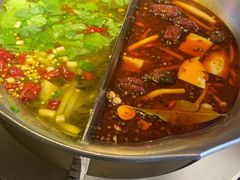 台式麻辣鸳鸯锅-湊湊火锅·茶憩(和平大悦城店)