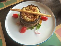 茄子奶酪塔-安妮意大利餐厅(日坛店)