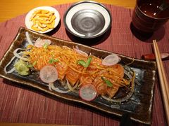 新派三文鱼-山杏yama-katsu·吉列炸物