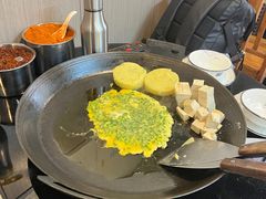 洋芋粑-丁姨妈贵州臭豆腐烙锅(甲秀楼店)