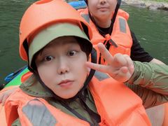 -安吉龙王山峡谷漂流