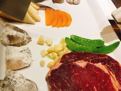 安格斯菲力牛排-铁板诱惑法式铁板烧(大卫城店)