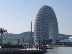 -湖州太湖旅游度假区-月亮广场