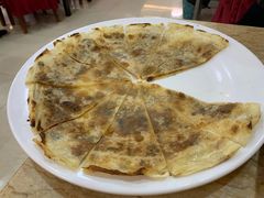 羊肉饼-穆老九清真牛羊肉馆(宋城店)