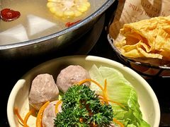 -居石捞·潮汕卤水火锅(华山店)