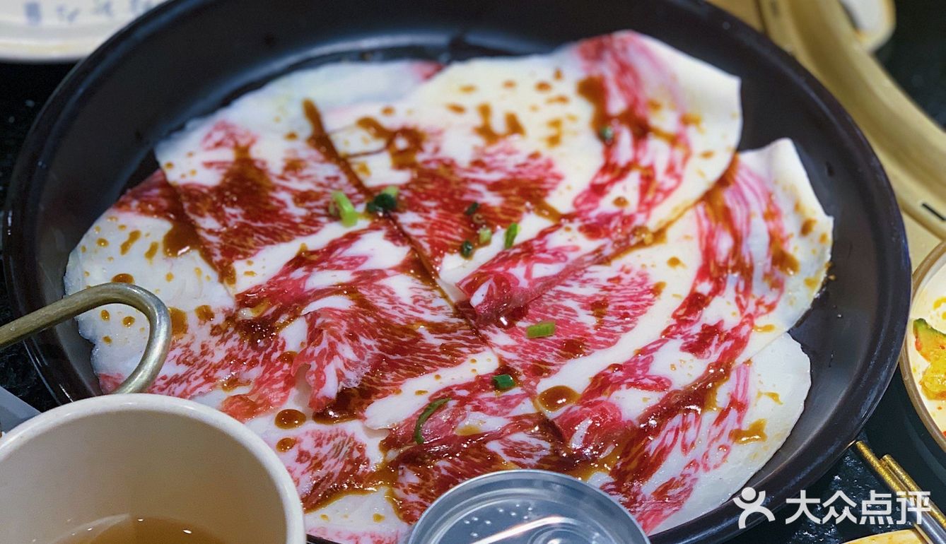 徐家汇商圈网红超火爆韩国烤肉店