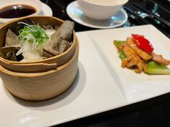 豆豉鲜腐竹蒸鲈鱼柳-北京四季酒店·采逸轩